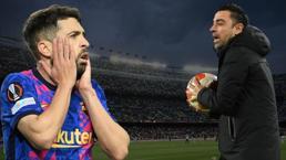 Camp Nou'da şoke eden görüntü! Xavi isyan etti, Fenerbahçe detayı