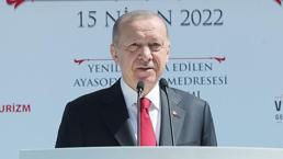 Erdoğan: Tek parti zihniyetinin bir utanç lekesini daha ortadan kaldırıyoruz