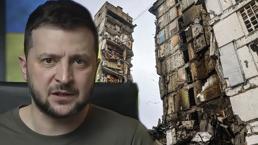 Zelenskiy 'burası savaşın kalbi' diyerek duyurdu! Vahşeti açıkladı