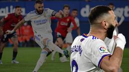 Karim Benzema tersten rekor kırdı! 16 yıl sonra bir ilk...