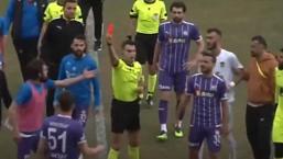Maç yarıda kaldı, hükmen mağlubiyet! 6 kırmızı kart, 4 gol sesi