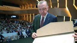 Cumhurbaşkanı Erdoğan'dan İstanbul Mushafı Tanıtım Töreni'nde önemli açıklamalar