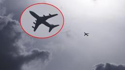 Son dakika... 'Kıyamet Günü' uçağı 12 yıl sonra göründü!