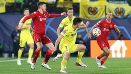 Liverpool, Şampiyonlar Ligi'nde finale yükseldi! 5 gol, 1 kırmızı