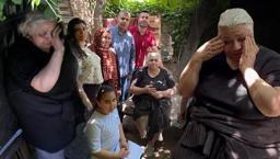 Bu defa mutluluktan ağladı! Dürdane Gültepe'nin evine ziyaretçi akını