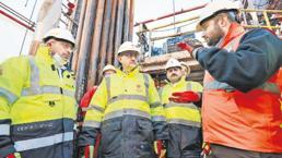 Gaz depolamada önemli eşik aşıldı