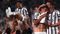 Juventus'ta Paulo Dybala gözyaşlarıyla veda etti!