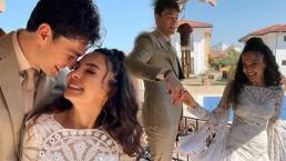 Ebru Şahin ve Cedi Osman nişanlandı: Dün biraz olaylı geçti 