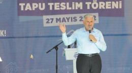 Binali Yıldırım: Erdoğan&#x27;ı indiremezsiniz, gücünüz de yetmez