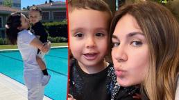 Buse Varol'dan Burak paylaşımı: Dünyanın en güzel öpücüğü