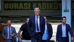 Jorge Jesus, Kadıköy'de! Fenerbahçe Kulübü paylaştı