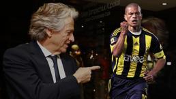 Son dakika: Fenerbahçe'de Alex'ten Jorge Jesus mesajı! 'Keyfini çıkarın'