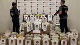 Bakan Muş duyurdu! 2 milyon Captagon hap ele geçirildi