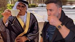 İzzet Yıldızhan'dan Nusret Gökçe taklidi!