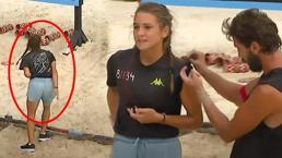 Survivor'da Nisa'nın zor anları! 'Omzum çıktı'