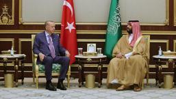 Cumhurbaşkanı Erdoğan Veliaht Prens Selman'ı kabul edecek!