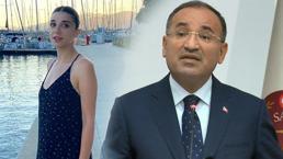 Bakan Bozdağ'dan Pınar Gültekin ve 'haksız tahrik indirimi' açıklaması