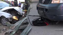 Bebek arabasını altına aldı! 10 aylık Amine'nin feci sonu