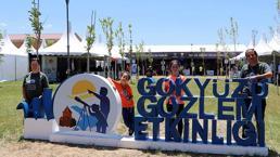 Gökyüzü gözlem etkinliği Van'da devam ediyor