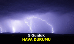 BUGÜN YAĞMUR YAĞACAK MI? Hava durumu nasıl? Bugün ve yarınki hava durumu son dakika listesi!
