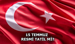 15 Temmuz resmi tatil mi, idari tatil mi? Özel sektör, bankalar, kargolar, hastaneler 15 Temmuz Cuma resmi tatil mi?