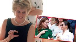 Diana'nın hiç görmediği gelinlerinden beklenmeyen hareket