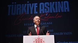 15 Temmuz belgeselinin galası yapıldı