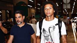 Fenerbahçe'nin yeni transferi Willian Arao, İstanbul'a geldi