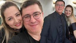 Nurdan-İbrahim Büyükak çiftinden mutluluk pozu