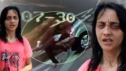 Sokakta tanımadığı kadına yumruk atıp, dişlerini kırdı