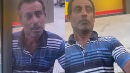 Bu kadarına da 'pes' artık! Ambulansın penceresine kafa attı