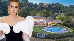 Adele mega malikanesi için milyonlarca dolar kredi almış!