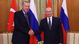 Erdoğan-Putin görüşmesi sonrası ortak bildiri yayımlandı