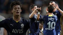 Fenerbahçe'de Arda Güler parmak ısırttı! Süper Lig tarihine geçti