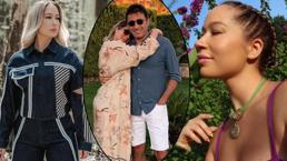 Zor günleri geride bırakan Gülçin Ergül'den tatil pozları