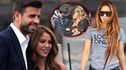 Gerard Pique takım arkadaşının kız kardeşiyle görüntülendi! 'Shakira çok kızgın'