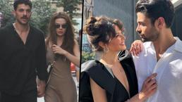 Sinem Ünsal ile Halit Özgür Sarı ilk kez el ele!