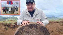 Tarihi keşif: Efsanevi Türk liderin mezarı bulundu!