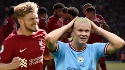 Liverpool'da 2020'den sonra bir ilk! Manchester City kabustan uyandı, Haaland damgası