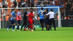 Adana Demirspor'da Mario Balotelli ve Vincenzo Montella maç sonu tartıştı