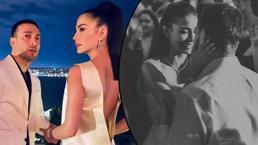 Demet Özdemir ile Oğuzhan Koç'tan düğün sonrası ilk kareler