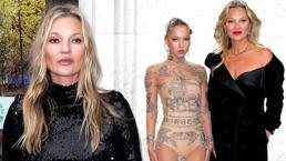 Lila Grace Moss, defilede giydiği etek yüzünden annesi Kate Moss'u 'azarlamış!'