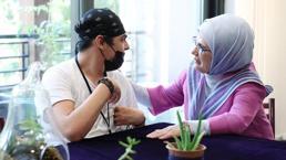 Emine Erdoğan, yetişkin engellilere hizmet veren ilk halk eğitim merkezinin açılışını yaptı