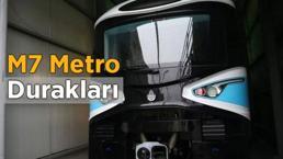 M7 Durakları: Mahmutbey-Mecidiyeköy Metro Durakları İsimleri ve Güzergah Hattı