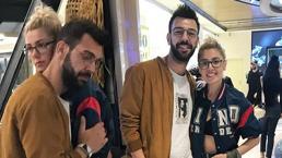 Burcu Binici ve Tankurt Manas'ın aşk dolu halleri 