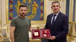 Zelenskiy'den Haluk Bayraktar'a devlet nişanı