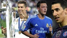 Mesut Özil'den Ronaldo'ya! Real Madrid kasayı doldurdu