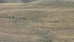  Azerbaycan ordusuna direnemeyen Ermeni askerler mevzilerini bırakarak kaçtı