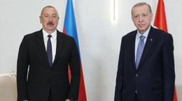 Cumhurbaşkanı Erdoğan, Aliyev ile görüştü
