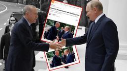 Dünya Erdoğan - Putin zirvesine kilitlendi! Zirve sona erdi